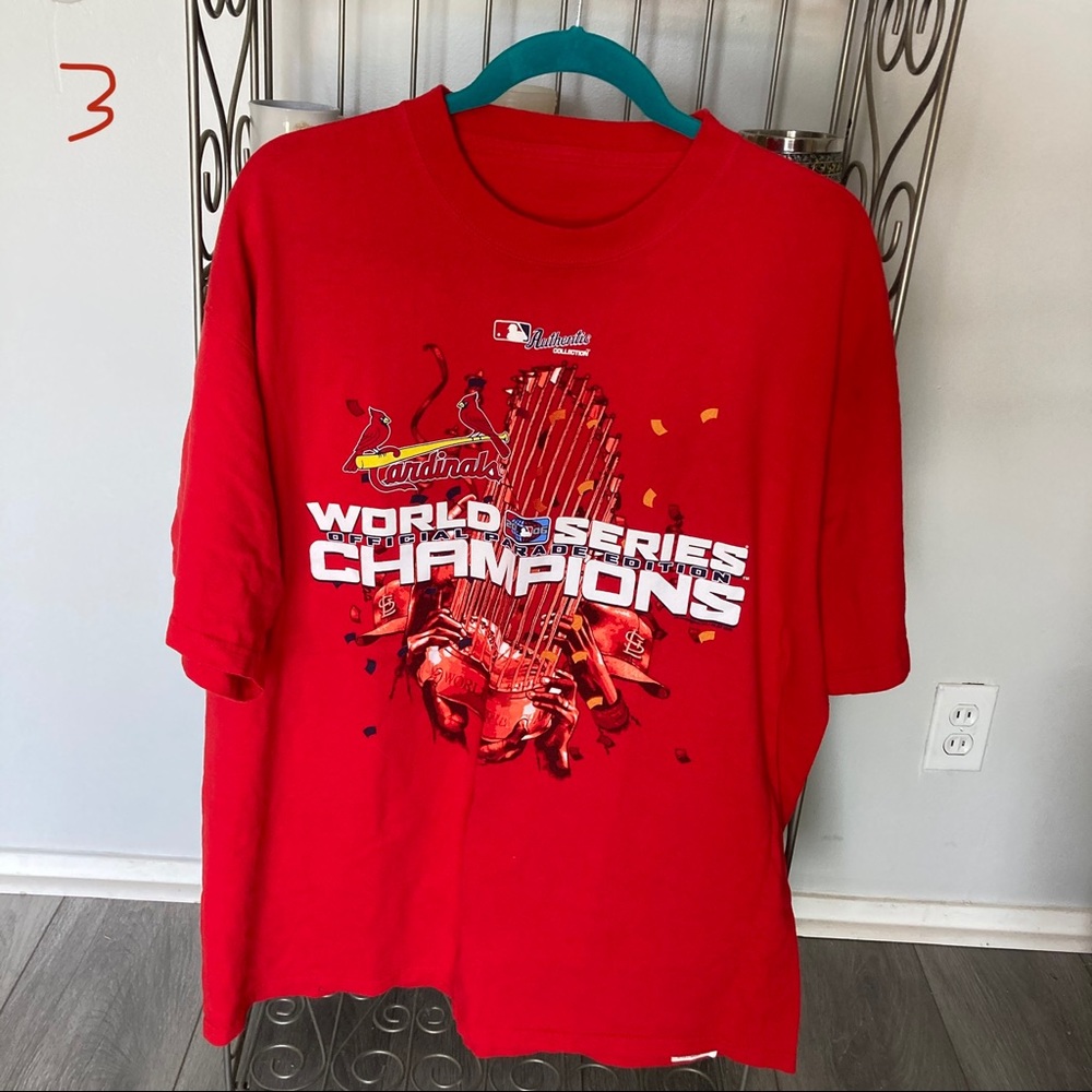Cardinals 2006 World Series Champions tee